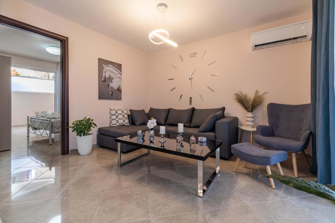 John Apartments Drepano  Zewnętrze zdjęcie