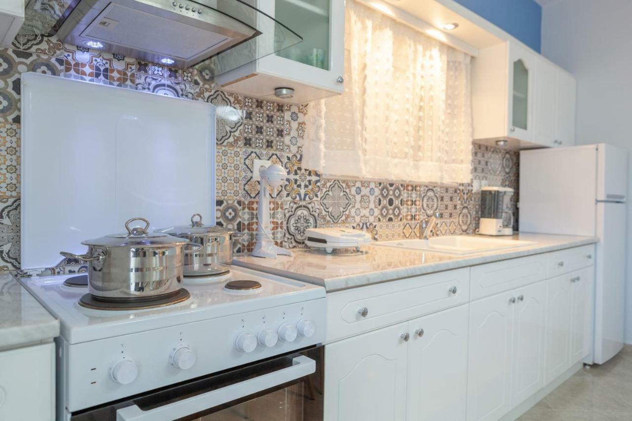John Apartments Drepano  Zewnętrze zdjęcie